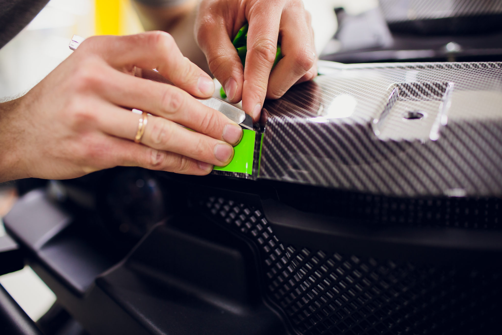 Vehicle Wrap Training & Testing Chicago Wrap University