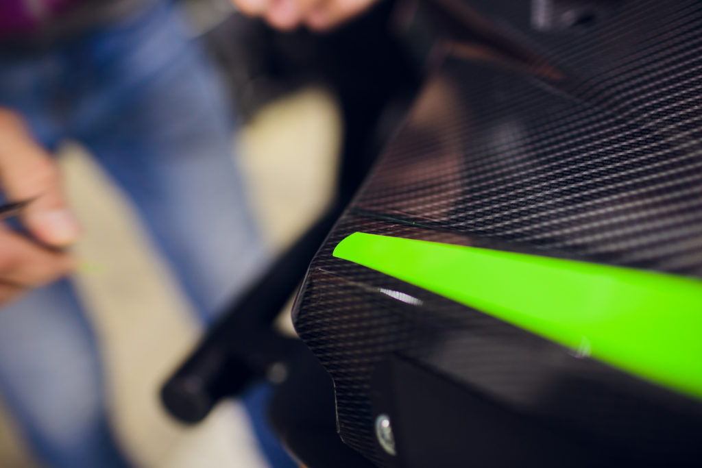 Vehicle Wrap Training & Testing Chicago Wrap University